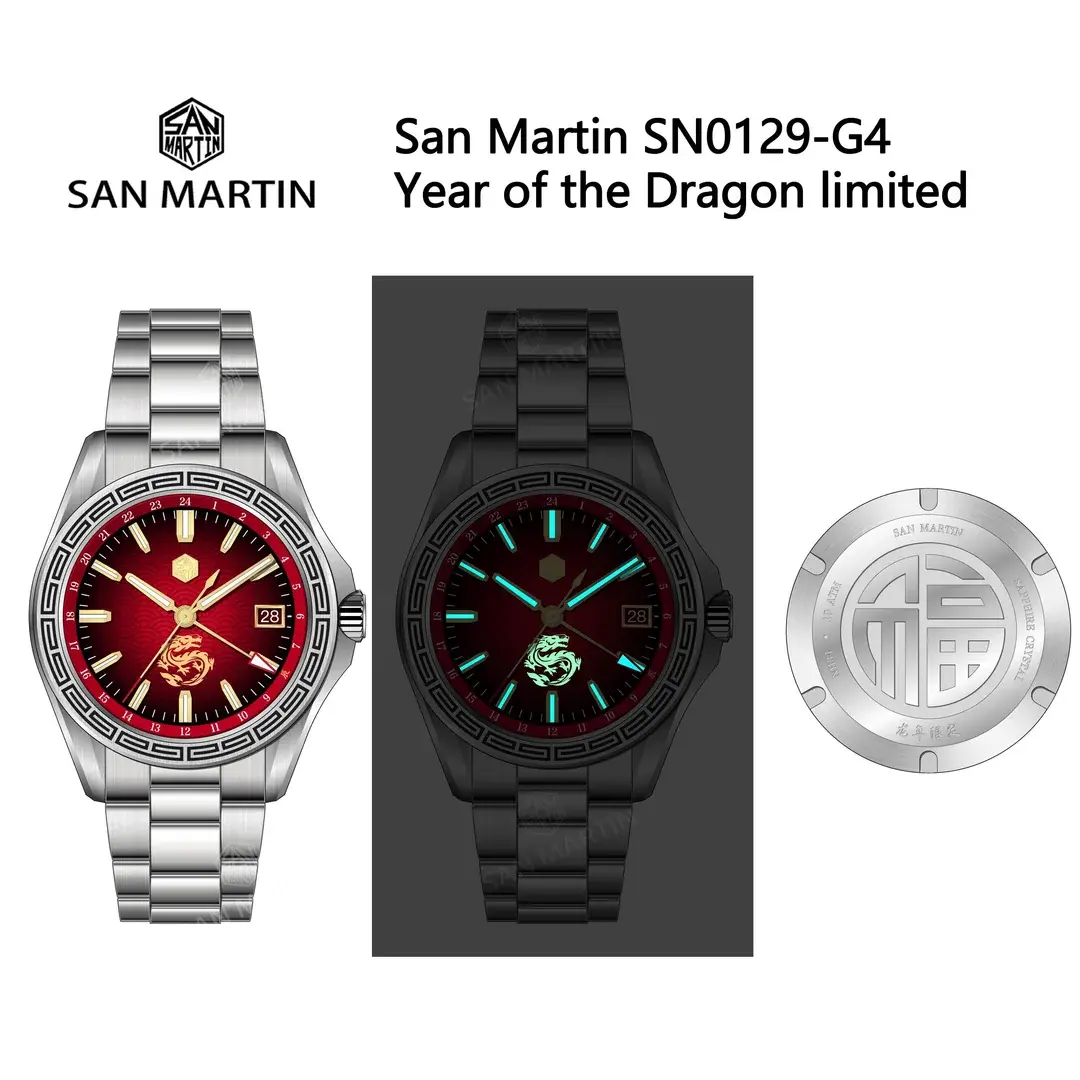 San Martin SN0129-G4 2024 Year of the Dragon Limited Edition